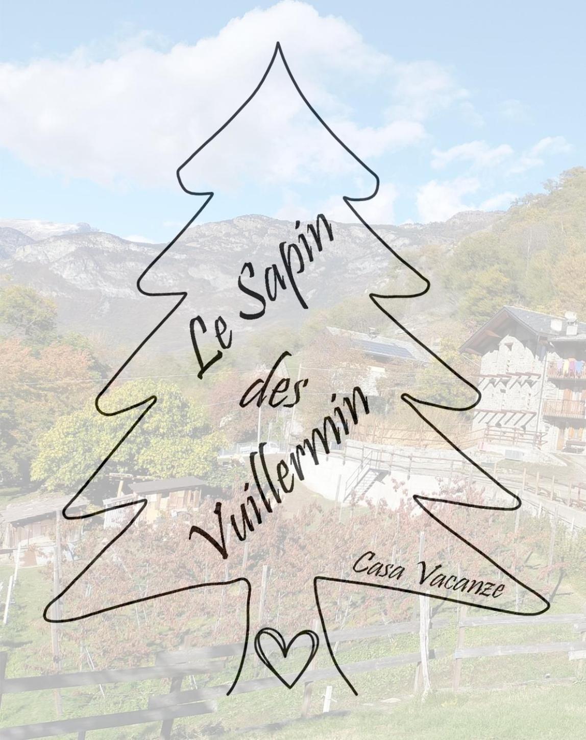 Apartament Le Sapin Des Vuillermin Cir0080 Saint-Vincent Zewnętrze zdjęcie