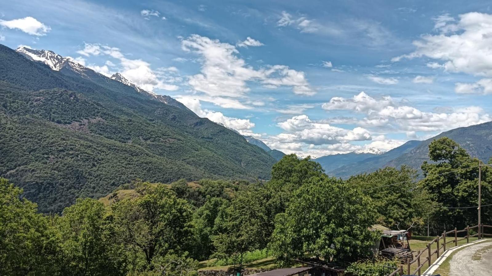 Apartament Le Sapin Des Vuillermin Cir0080 Saint-Vincent Zewnętrze zdjęcie