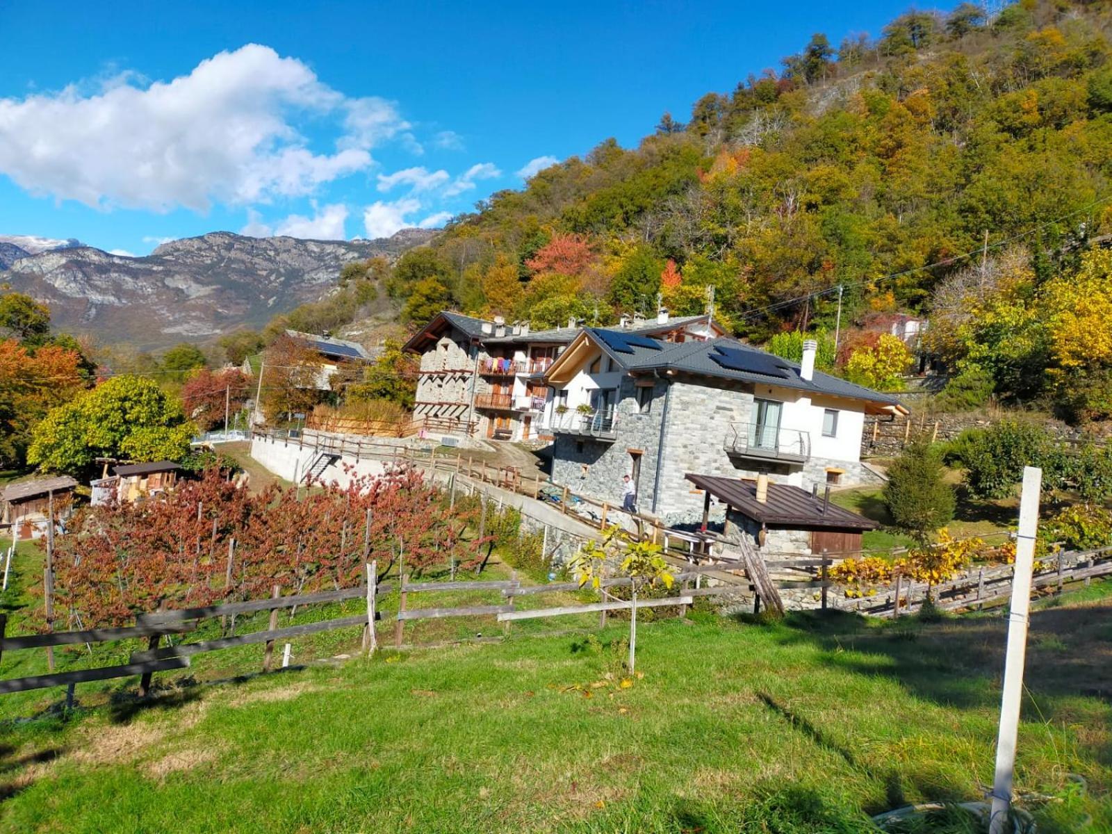Apartament Le Sapin Des Vuillermin Cir0080 Saint-Vincent Zewnętrze zdjęcie